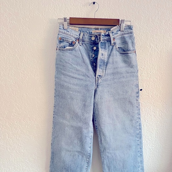 Levi's Denim - RIBCAGE STRAIGHT ANKLE WOMEN'S JEANS